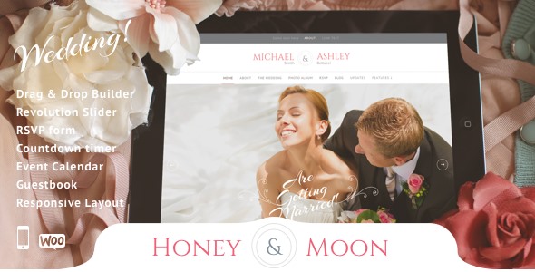 Honeymoon Wedding Photography Theme