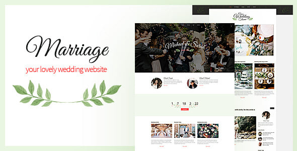 Marriage Best Responsive Theme For Wedding Photographers