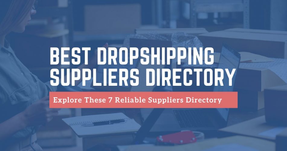 Best Dropshipping Suppliers Directory
