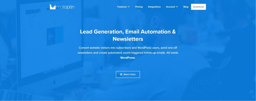 MailOptIn Lead Generation, Email Automation & Newsletters Plugin