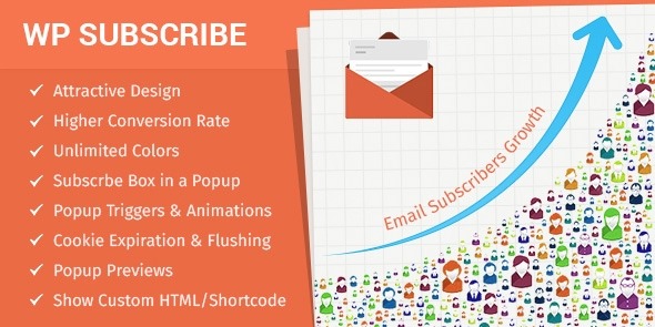 WP Subscribe Pro WordPress newsletter signup plugin